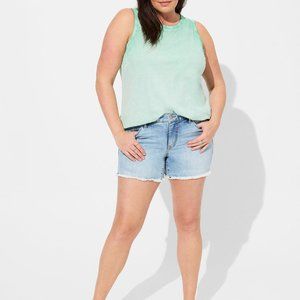 Torrid 5 Inch Vintage Stretch Mid-Rise Short